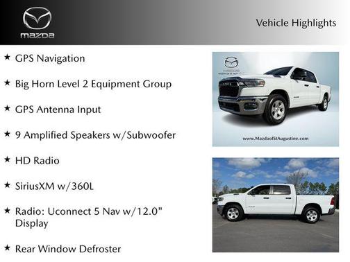 2025 RAM 1500 Big Horn/Lone Star