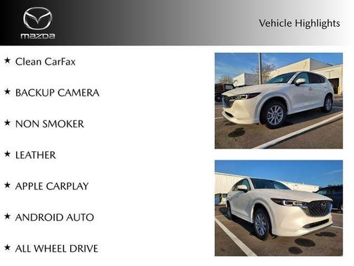 2025 Mazda CX-5 2.5 S Select Package