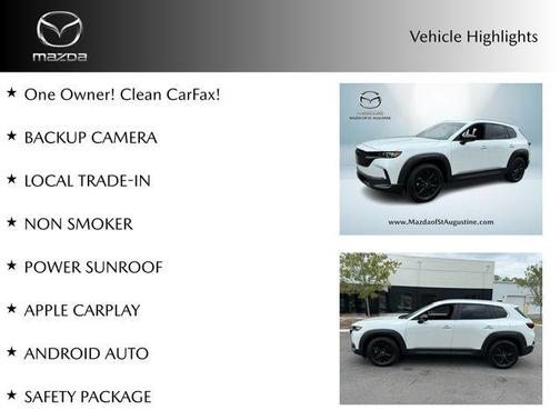 2025 Mazda CX-50 2.5 S Premium Package