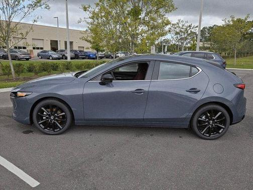 2025 Mazda Mazda3 2.5 S Carbon Edition