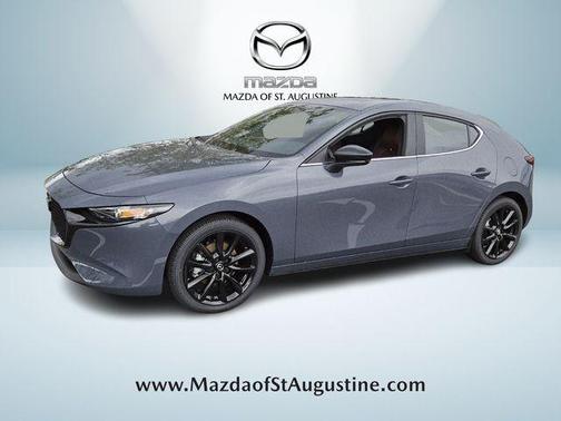 2025 Mazda Mazda3 2.5 S Carbon Edition