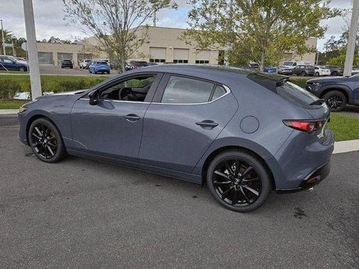 2025 Mazda Mazda3 2.5 S Carbon Edition