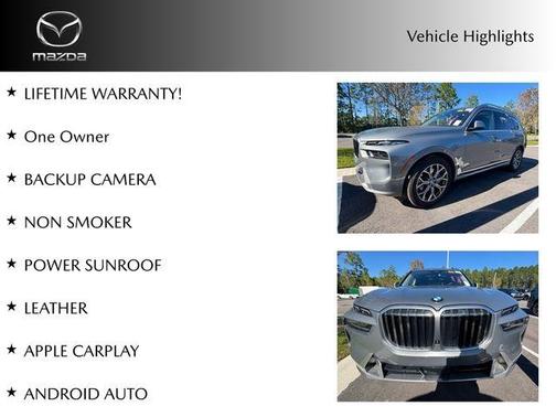 2024 BMW X7 xDrive40i