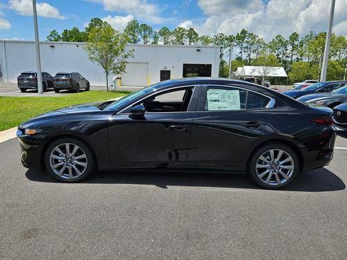 2025 Mazda Mazda3 FWD w/Preferred Package