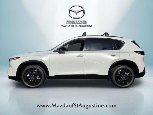 Rhodium White Metallic 2026 Mazda CX-5 Preferred