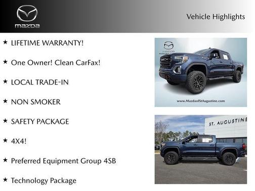 2019 GMC Sierra 1500 AT4