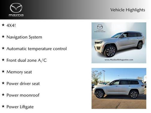 2023 Jeep Grand Cherokee L Overland