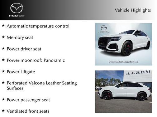 2024 Audi RS Q8 4.0T quattro
