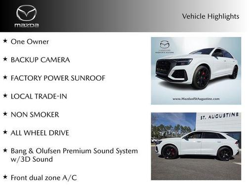 2024 Audi RS Q8 4.0T quattro