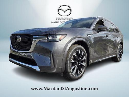 Machine Gray Metallic 2026 Mazda CX-90 3.3 Turbo S Premium Plus