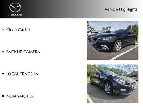 2016 Mazda Mazda3 i Sport