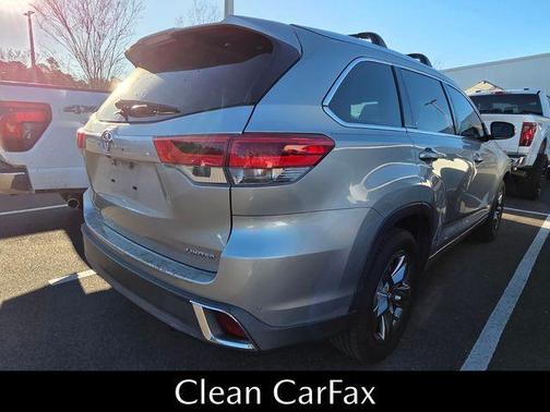 2017 Toyota Highlander Limited