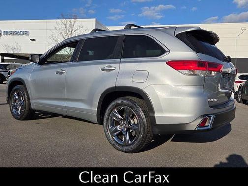 2017 Toyota Highlander Limited