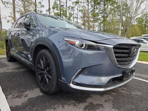 Polymetal Gray Metallic 2023 Mazda CX-9 Carbon Edition
