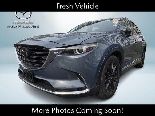 Polymetal Gray Metallic 2023 Mazda CX-9 Carbon Edition