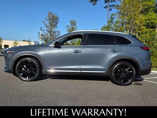 Polymetal Gray Metallic 2023 Mazda CX-9 Carbon Edition