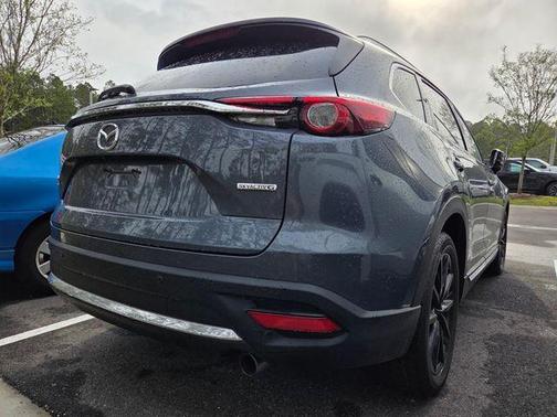 Polymetal Gray Metallic 2023 Mazda CX-9 Carbon Edition