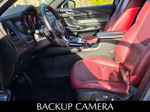 Polymetal Gray Metallic 2023 Mazda CX-9 Carbon Edition