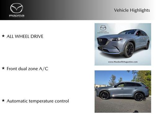 Polymetal Gray Metallic 2023 Mazda CX-9 Carbon Edition