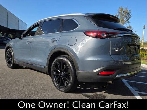 Polymetal Gray Metallic 2023 Mazda CX-9 Carbon Edition