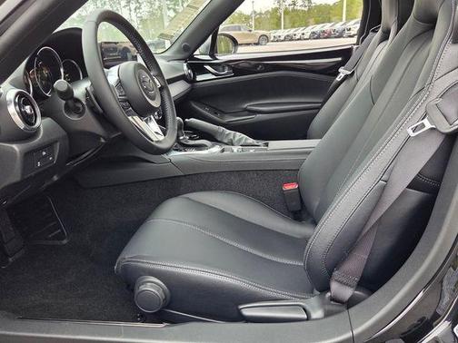 Jet Black Mica 2026 Mazda MX-5 Miata Grand Touring