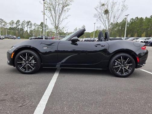 Jet Black Mica 2026 Mazda MX-5 Miata Grand Touring