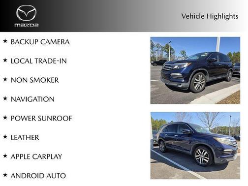 2017 Honda Pilot Touring