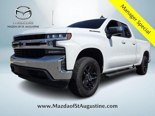 Summit White 2019 Chevrolet Silverado 1500 LT