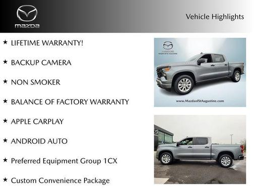 2023 Chevrolet Silverado 1500 Custom