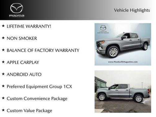 2023 Chevrolet Silverado 1500 Custom