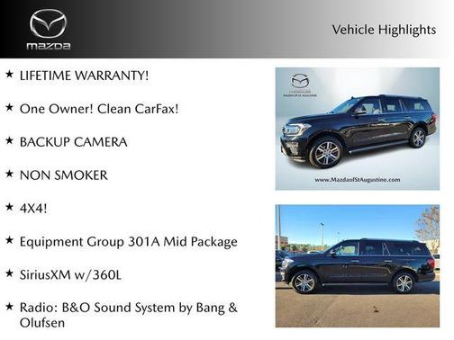 2024 Ford Expedition Max Limited