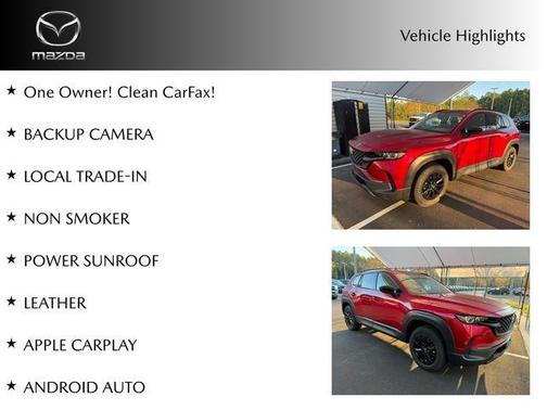 2025 Mazda CX-50 Premium Package