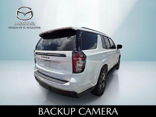 Summit White 2021 Chevrolet Tahoe Z71