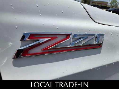 Summit White 2021 Chevrolet Tahoe Z71