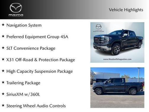 2022 GMC Sierra 1500 SLT