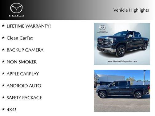 2022 GMC Sierra 1500 SLT