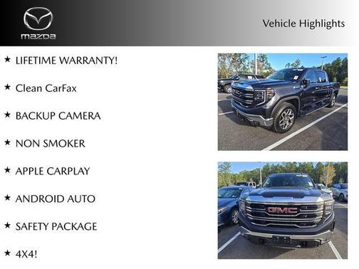 2022 GMC Sierra 1500 SLT