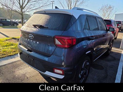 2021 Hyundai VENUE Denim