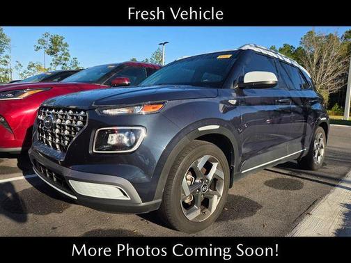 2021 Hyundai VENUE Denim