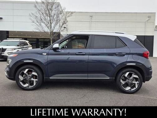 2021 Hyundai VENUE Denim