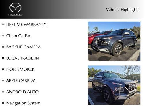 2021 Hyundai VENUE Denim