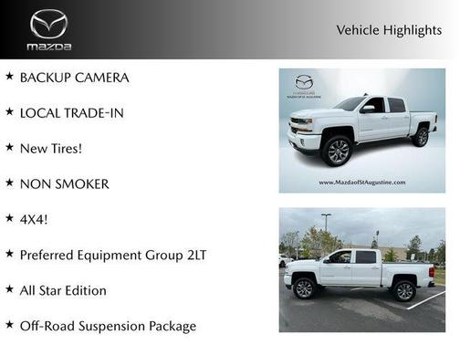 2017 Chevrolet Silverado 1500 LT