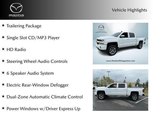 2017 Chevrolet Silverado 1500 LT