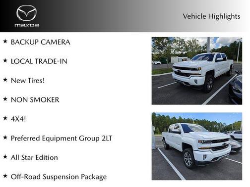 2017 Chevrolet Silverado 1500 LT