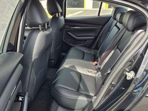 Jet Black Mica 2026 Mazda Mazda3 FWD w/Preferred Package