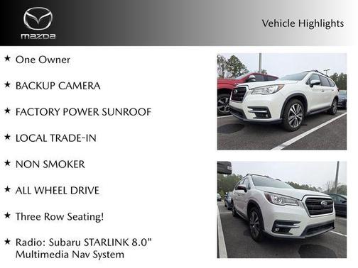 2019 Subaru Ascent Touring 7-Passenger