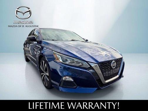 Gray 2019 Nissan Altima 2.5 SR