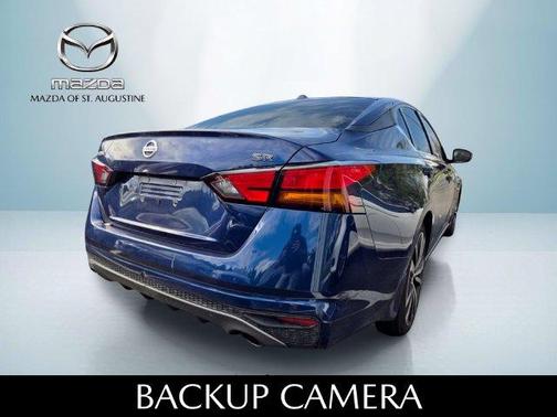 Gray 2019 Nissan Altima 2.5 SR