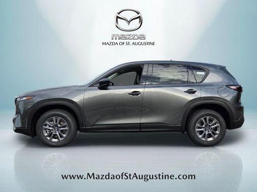 Machine Gray Metallic 2026 Mazda CX-5 Select