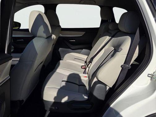 Rhodium White Premium 2026 Mazda CX-90 PHEV Premium Sport